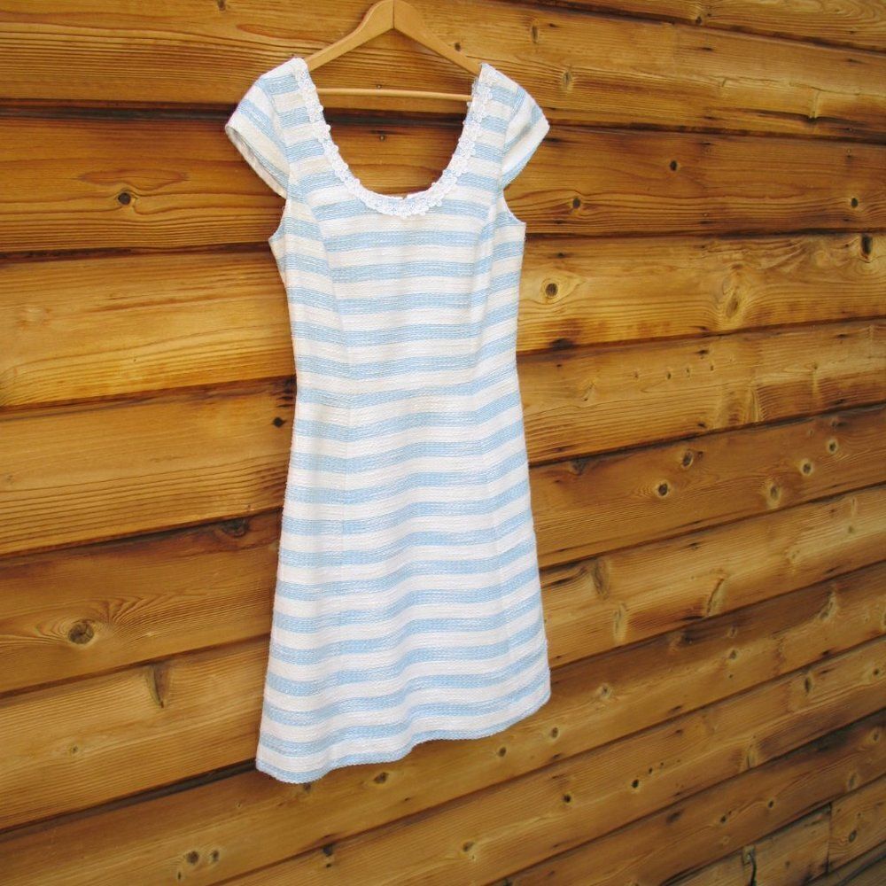 Lilly Pulitzer Striped Lurex Dress - Picture 3 of 9
